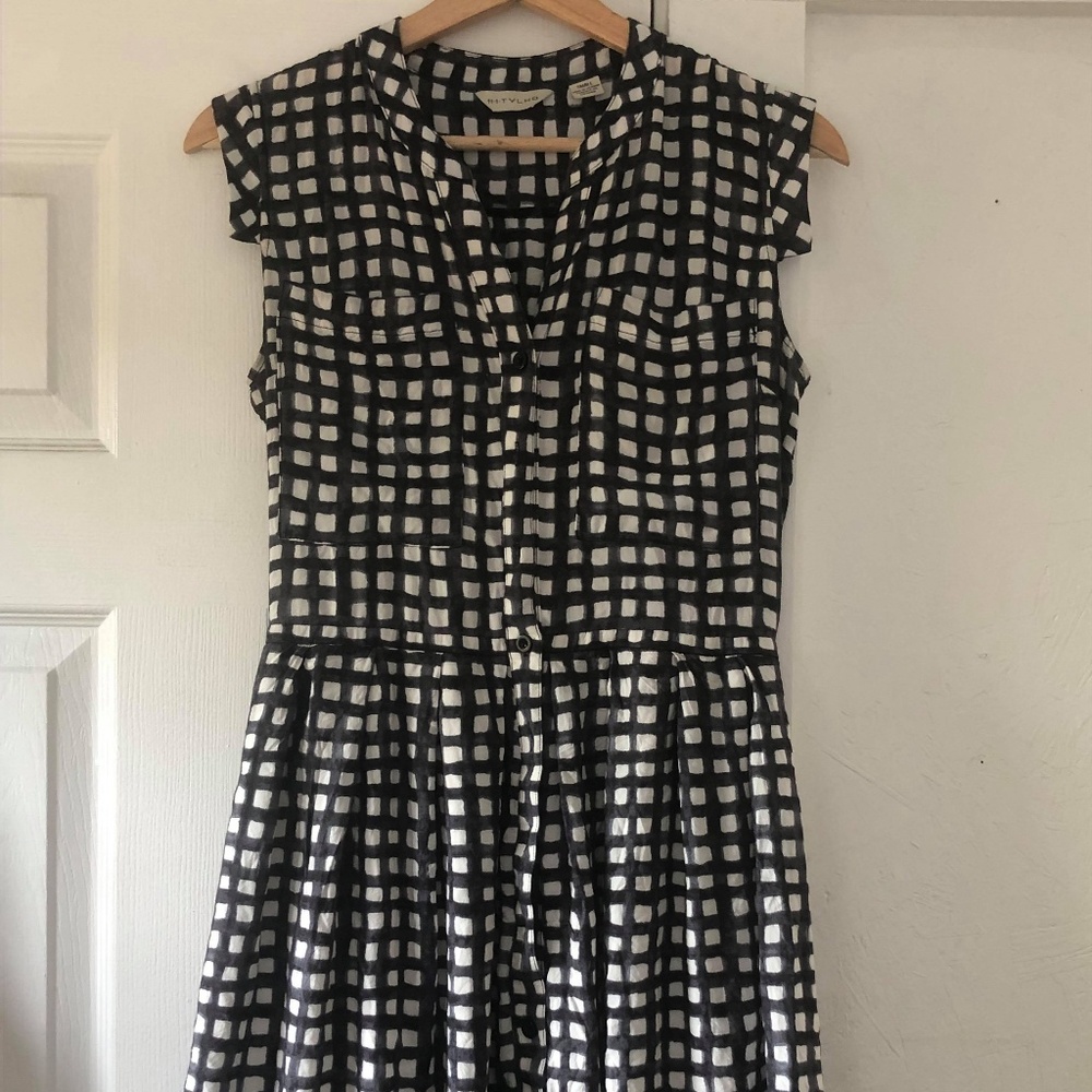 Anthropologie Shirtdress